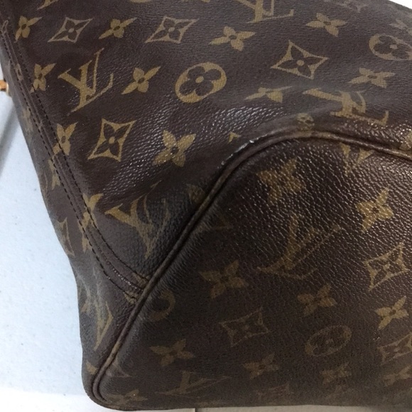 ๐ W/RECEIPT MONOGRAM NEVERFULL MM LOUIS VUITTON - Picture 12 of 16